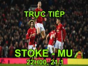 Bóng đá - Chi tiết Stoke City - MU: Vỡ òa Rooney (KT)