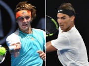 Thể thao - Zverev – Nadal: Kịch chiến sau 5 set (V3 Australian Open)