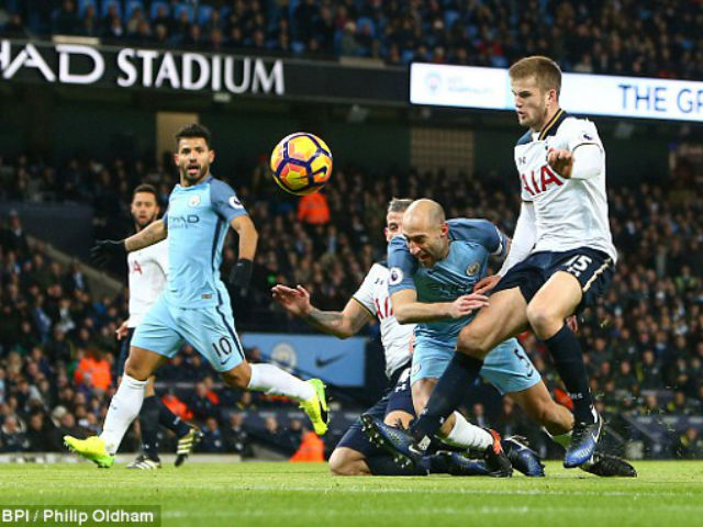 Bóng đá - Chi tiết Man City – Tottenham: "Tân binh" mừng hụt (KT)