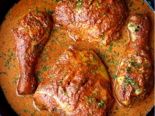 Ẩm thực - Cách làm gà nướng Tandoori ngon chuẩn vị Ấn Độ