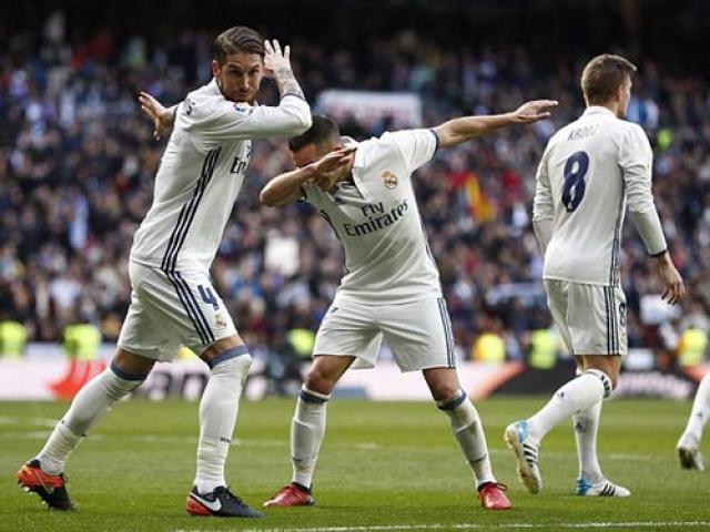 Bóng đá - Real thắng trở lại: Ramos đỉnh cao, Ronaldo vực sâu