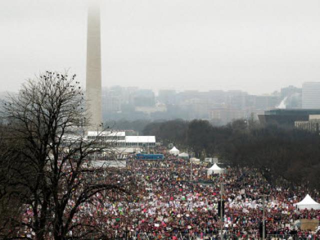 Thế giới - Triệu phụ nữ xuống đường phản đối Trump khắp thế giới