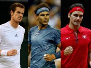 Thể thao - Huyền thoại Federer, chiến binh Nadal, nhưng số 1 là Murray