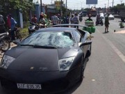 Tin tức trong ngày - Lộ diện chủ nhân chiếc siêu xe Lamborghini tông chết người