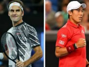 Thể thao - Federer – Nishikori: Nghẹt thở sau 5 set (V4 Australian Open)