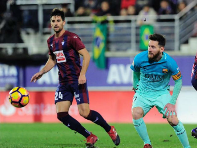 Bóng đá - Eibar - Barcelona: "Tam tấu" mời đại tiệc
