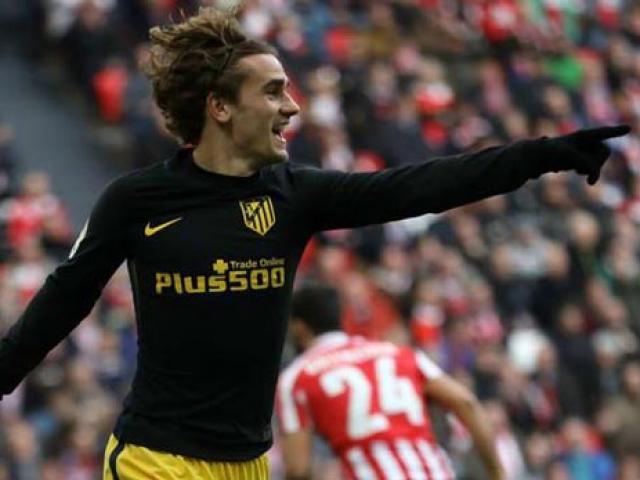 Bóng đá - Hét lớn khi ghi bàn, Griezmann khiến MU chưng hửng