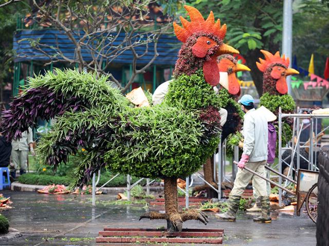 Tin tức trong ngày - Người HN sắp được chiêm ngưỡng 12 con giáp khổng lồ