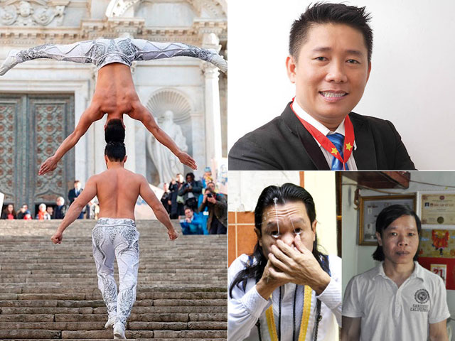 Tin tức trong ngày - Những kỷ lục của người Việt gây “chấn động” thế giới