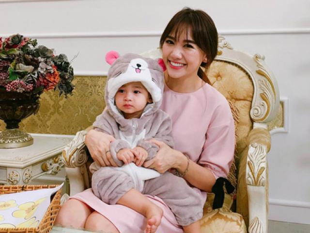 Người mẫu - Hoa hậu - Kết hôn xong, Hari Won "điên đầu" với những bé nhà sao