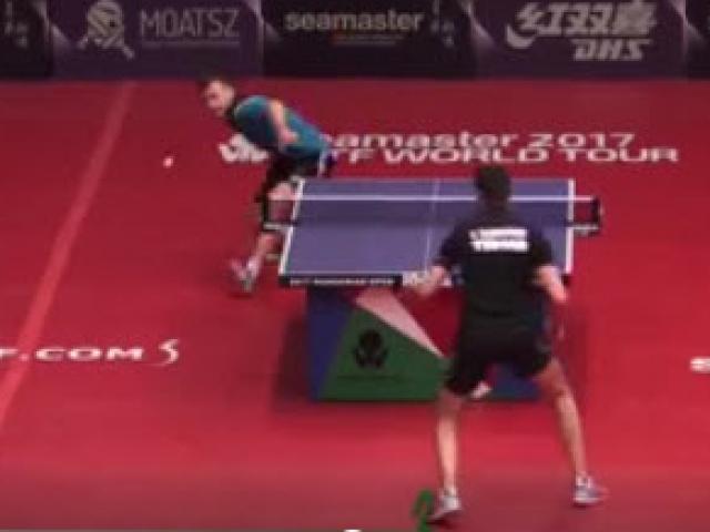 Thể thao - Bóng bàn:  Đôi công chóng mặt U40 "hành hạ" đàn em