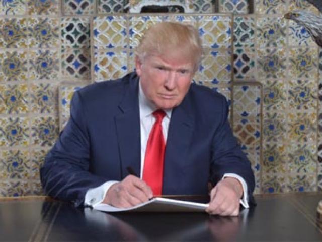 Thế giới - Nhà Trắng xác nhận Trump không tự viết diễn văn nhậm chức