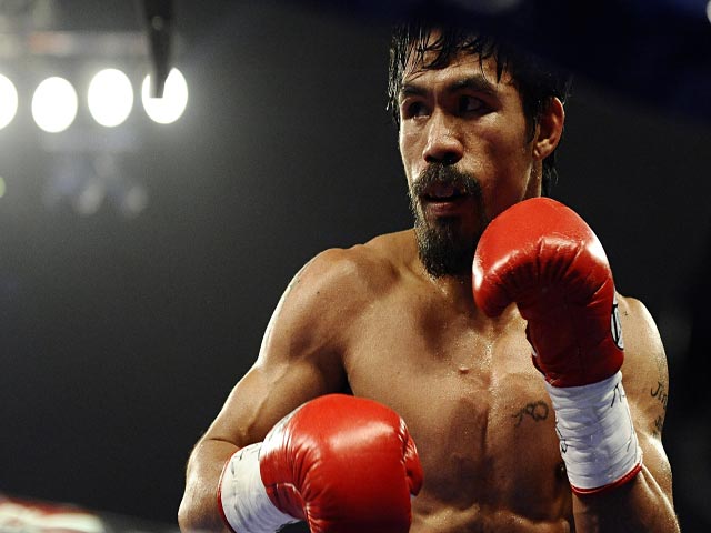 Thể thao - Pacquiao, cú móc trái: Một đấm “hùng bá thiên hạ”