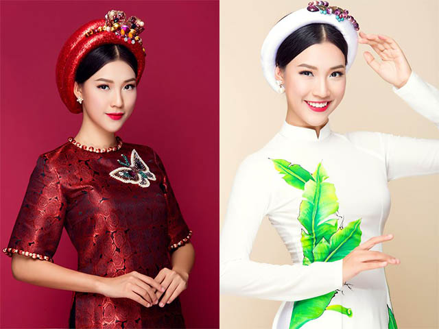 Người mẫu - Hoa hậu - "Gục ngã" với nhan sắc không tì vết của Á hậu Hoàng Oanh