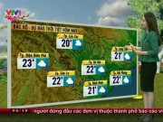 Tin tức trong ngày - Dự báo thời tiết VTV 23/1: Thời tiết đẹp trên cả nước