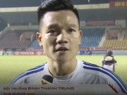 Bóng đá - Đinh Thanh Trung và hat-trick lịch sử trên sân Quảng Ninh