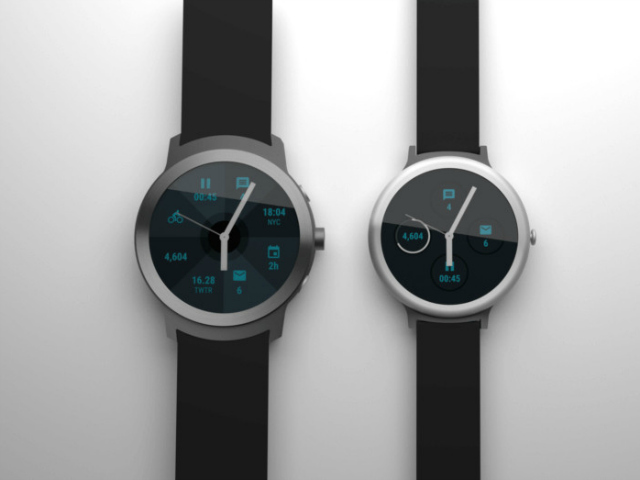 Google sắp tung cặp đồng hồ thông minh do LG sản xuất