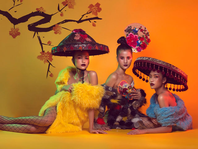 Người mẫu - Hoa hậu - Chân dài đẹp như hoa hậu chào xuân bằng ảnh "độc, sexy"