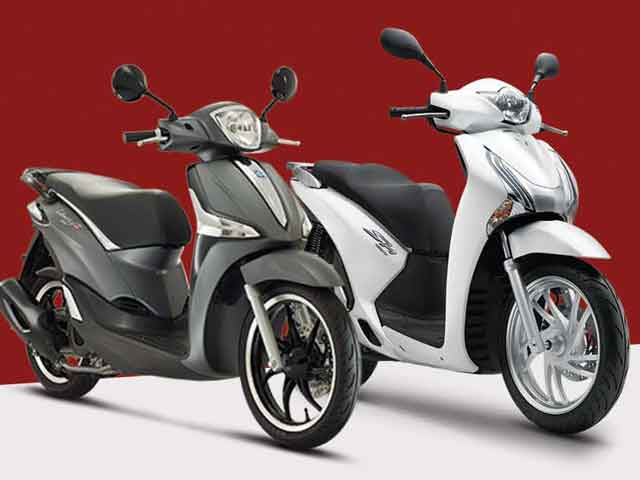 Xe máy - Xe đạp - Nhộn nhịp phân khúc xe tay ga hạng sang cận Tết