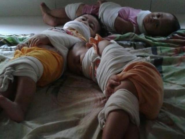 Giáo dục - du học - Phẫn nộ, cô giáo mầm non trói chân tay và bạo hành trẻ