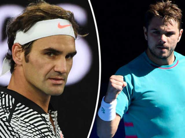 Tennis - Federer bất ngờ vì vào bán kết, sợ gặp Wawrinka