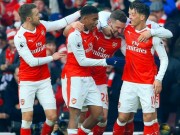 Bóng đá - Ghi bàn cuối trận NHA: Arsenal là “Vua”, MU thứ 6