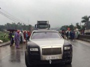 Tư vấn - Thông tin thêm chiếc siêu xe Rolls-Royce Ghost vừa đâm chết người