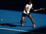 Thể thao - Nadal &quot;vẽ trái chuối&quot; mê hoặc ở Australian Open