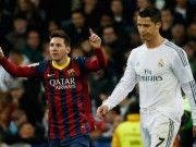 Bóng đá - 2017: Ronaldo đang &quot;hít khói&quot; Messi, sao đuổi kịp QBV