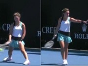 Thể thao - Australian Open: &quot;Đánh láo&quot; vội khóc xin vẫn bị loại