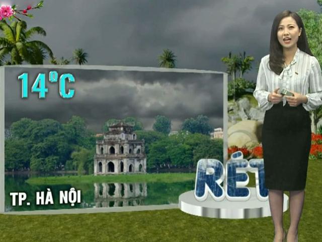 Dự báo thời tiết VTV 25/1: Bắc Bộ, Nam Bộ đón Tết trong nắng dịu, Trung Bộ có mưa