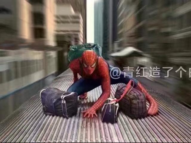 Bạn trẻ - Cuộc sống - Phì cười với ảnh chế dàn sao phim bom tấn về quê ăn Tết