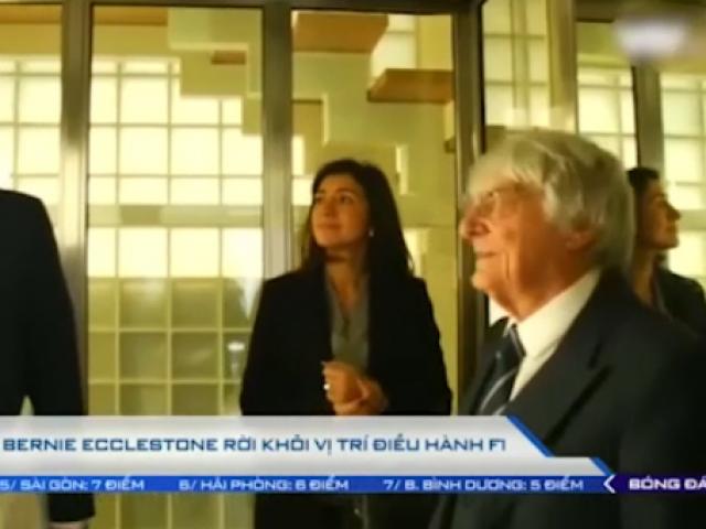 Thể thao - "Ông trùm F1" rời ghế lãnh đạo sau 40 năm