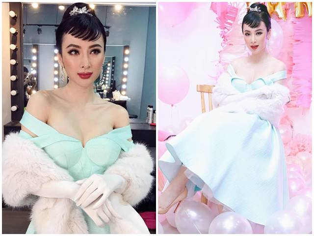 Thời trang - Angela Phương Trinh sexy kiểu hoài cổ khác lạ