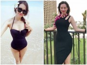 Thời trang - Ngắm body cỡ siêu mẫu của con dâu tỷ phú Hoàng Kiều