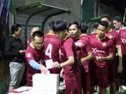 Bóng đá - Thầy trò Công Phượng rủ nhau đá phủi gây quỹ từ thiện