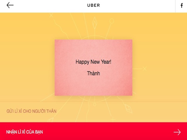 Công nghệ thông tin - Mẹo: Gửi bao lì xì chứa tiền và lời chúc tới người thân miễn phí