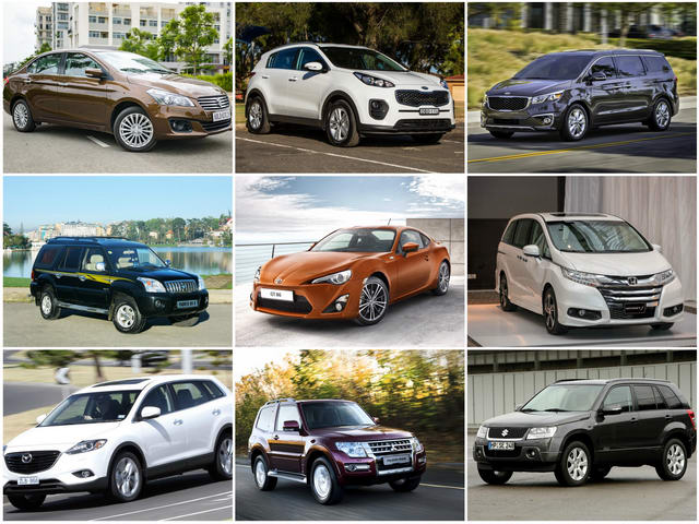 Tư vấn - Những mẫu ô tô "ế" nhất Việt Nam năm 2016
