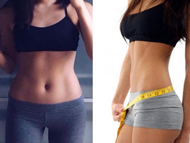 Bí quyết làm đẹp - Tuân thủ quý tắc "lòng bàn tay" để giữ eo thon ngày Tết