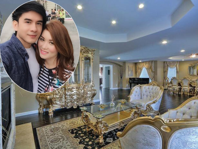 Ca nhạc - MTV - Vợ chồng Đan Trường bất ngờ bán nhà 40 tỷ với nội thất "vàng"