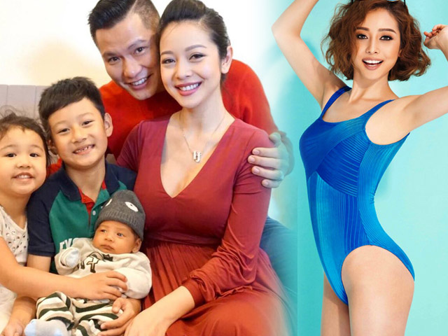 Người mẫu - Hoa hậu - Đã 3 con, Jennifer Phạm vẫn thon thả "chuẩn đét" hoa hậu