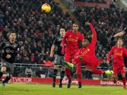 Bóng đá - Liverpool tuột vé chung kết League Cup, Klopp đổ lỗi trọng tài