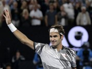 Thể thao - Vào chung kết Úc mở rộng, Federer lập hàng loạt kỉ lục