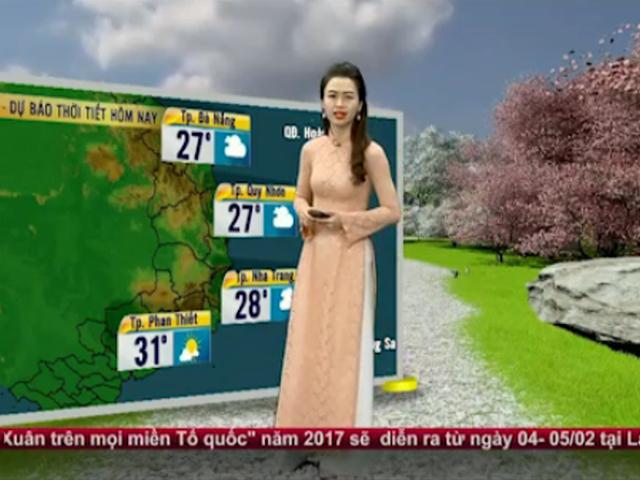Dự báo thời tiết VTV 27/1: Ngày cuối năm, cả nước thời tiết đẹp