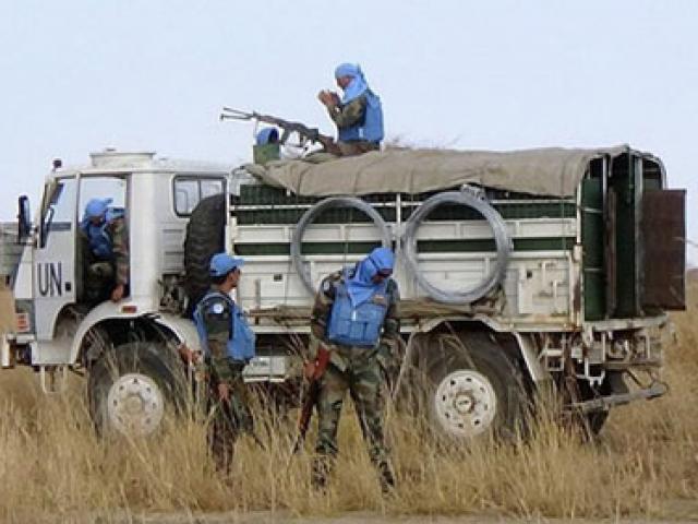 Tin tức trong ngày - Tết đặc biệt của sĩ quan "mũ nồi xanh" VN ở Nam Sudan