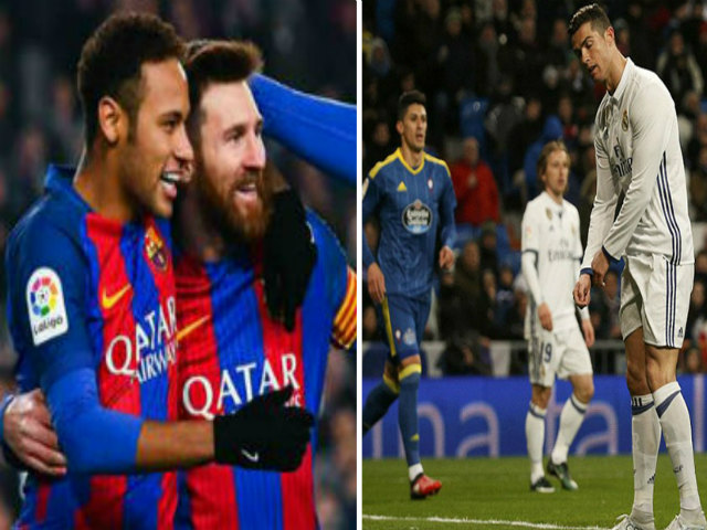 Bóng đá - Barca "lên hương'', Real “xuống dốc”: Số phận đảo chiều
