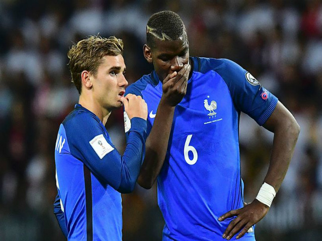 Bóng đá - Chuyển nhượng MU: Pogba tiếp tục làm “mồi nhử” Griezmann