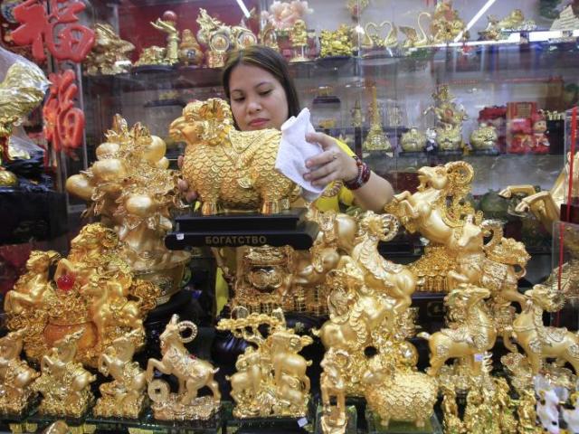 Thế giới - Những món quà may mắn trong dịp Tết Nguyên đán 2017