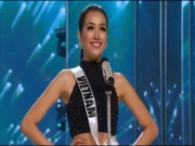 Người mẫu - Hoa hậu - Lệ Hằng siêu ấn tượng, gây tranh cãi tại Miss Universe