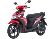 Thế giới xe - Cận cảnh Yamaha Mio 2017 giá 28 triệu đồng